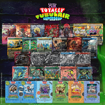 Secret Lair: Drop Series - Totally TubuLair Superdrop: Heroes in a Half Shell Non-Foil Bundle