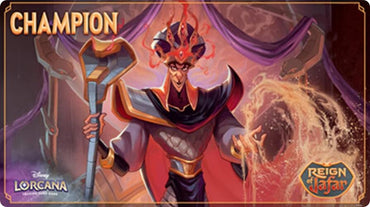 Playmat (Jafar - High Sultan of Lorcana) (Champion)
