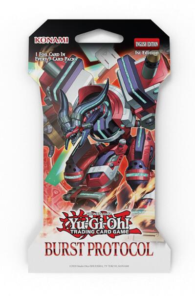 Burst Protocol - Sleeved Booster Pack
