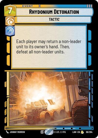 Rhydonium Detonation (A Lawless Time)(LAW-096/264)(R)