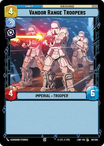 Vandor Range Troopers (A Lawless Time)(LAW-098/264)(C)