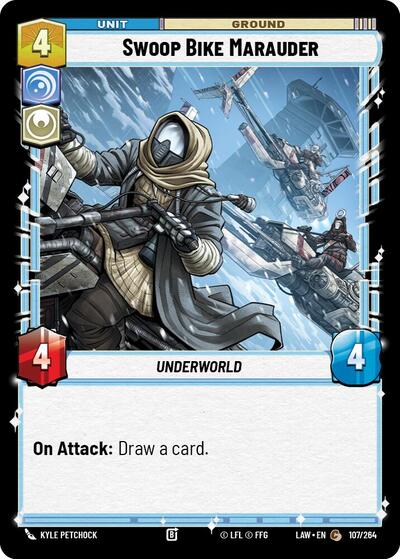Swoop Bike Marauder (A Lawless Time)(LAW-107/264)(C)
