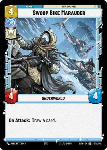 Swoop Bike Marauder (A Lawless Time)(LAW-107/264)(C)