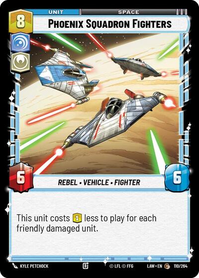 Phoenix Squadron Fighters (A Lawless Time)(LAW-110/264)(C)