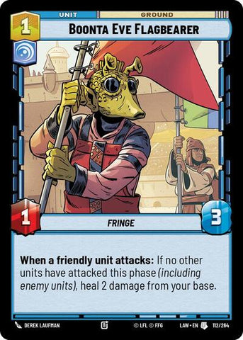 Boonta Eve Flagbearer (A Lawless Time)(LAW-112/264)(U)