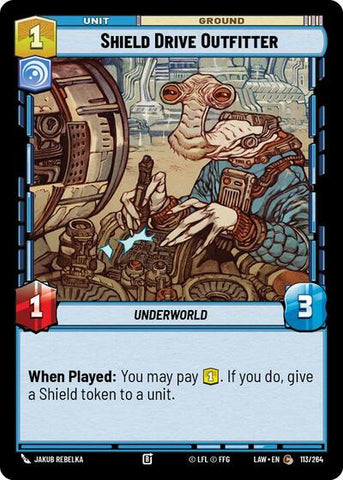 Shield Drive Outfitter (A Lawless Time)(LAW-113/264)(C)