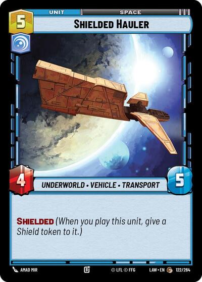 Shielded Hauler (A Lawless Time)(LAW-122/264)(C)