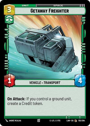 Getaway Freighter (A Lawless Time)(LAW-155/264)(C)