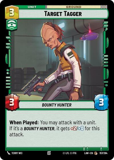 Target Tagger (A Lawless Time)(LAW-157/264)(C)