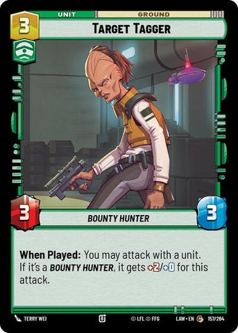 Target Tagger (A Lawless Time)(LAW-157/264)(C)