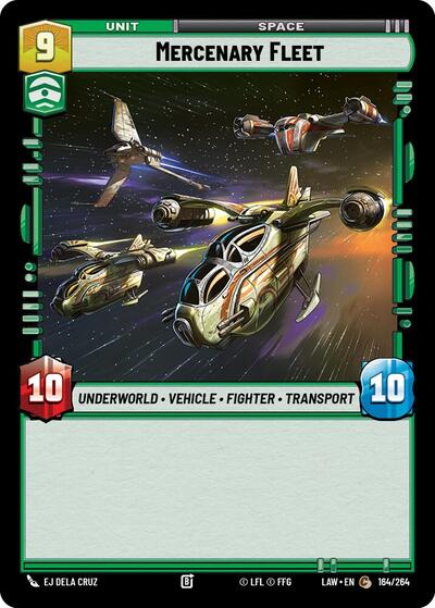 Mercenary Fleet (A Lawless Time)(LAW-164/264)(C)