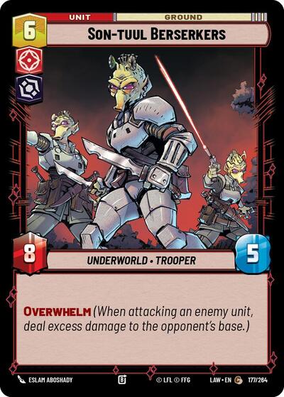 Son-tuul Berserkers (A Lawless Time)(LAW-177/264)(C)
