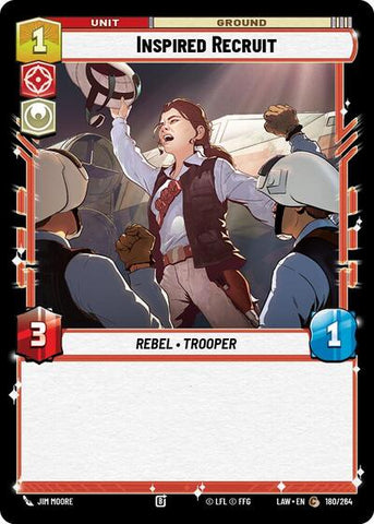 Inspired Recruit (A Lawless Time)(LAW-180/264)(C)