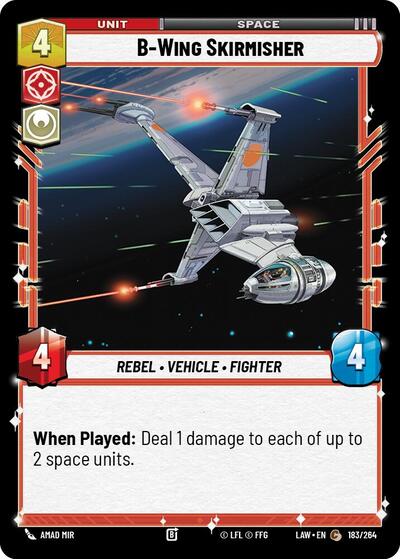 B-Wing Skirmisher (A Lawless Time)(LAW-183/264)(C)
