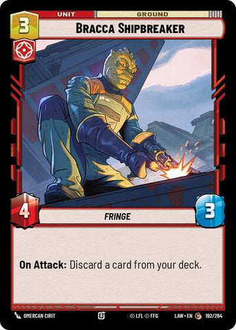 Bracca Shipbreaker (A Lawless Time)(LAW-192/264)(C)