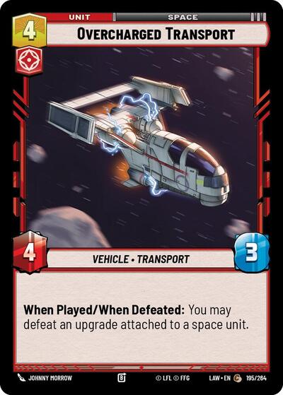 Overcharged Transport (A Lawless Time)(LAW-195/264)(C)