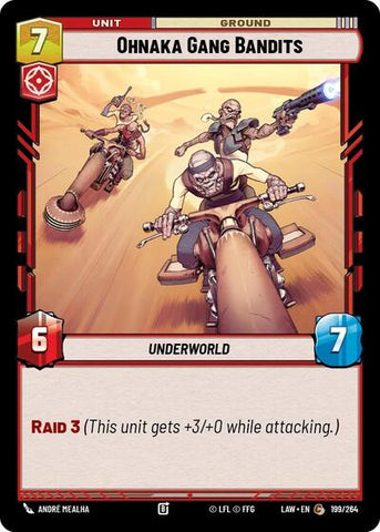 Ohnaka Gang Bandits (A Lawless Time)(LAW-199/264)(C)