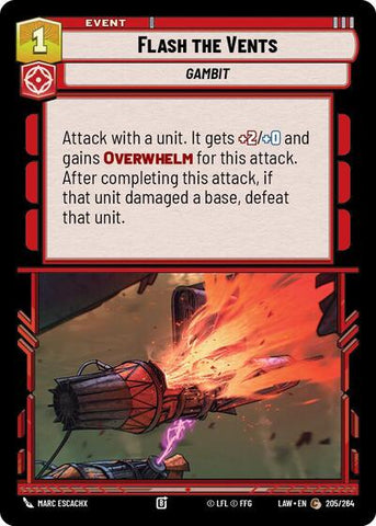 Flash the Vents (A Lawless Time)(LAW-205/264)(C)