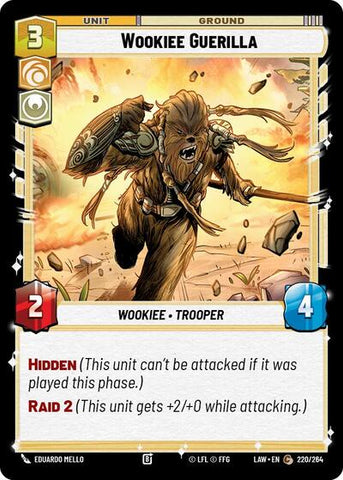 Wookiee Guerilla (A Lawless Time)(LAW-220/264)(C)