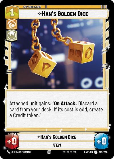 Han's Golden Dice (A Lawless Time)(LAW-225/264)(U)