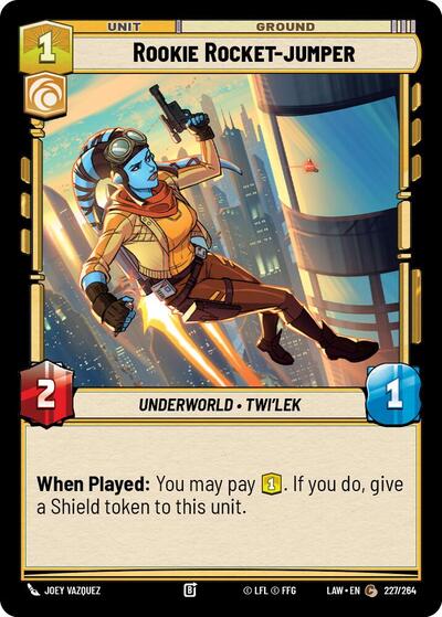 Rookie Rocket-jumper (A Lawless Time)(LAW-227/264)(C)