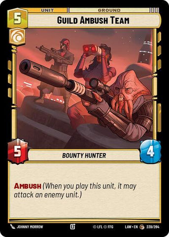 Guild Ambush Team (A Lawless Time)(LAW-239/264)(C)