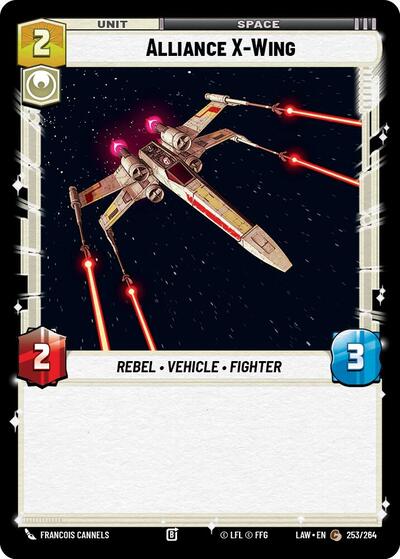 Alliance X-Wing (A Lawless Time)(LAW-253/264)(C)