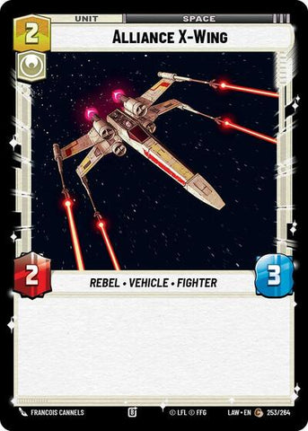 Alliance X-Wing (A Lawless Time)(LAW-253/264)(C)