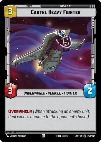 Cartel Heavy Fighter (A Lawless Time)(LAW-259/264)(C)