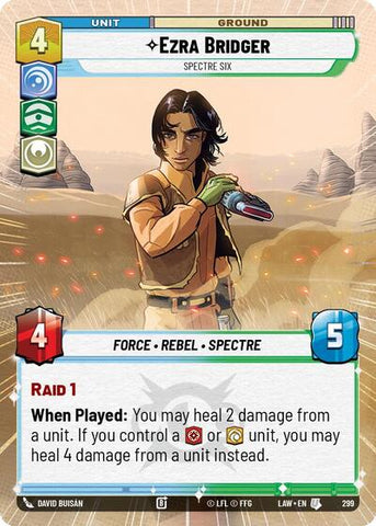 Ezra Bridger, Spectre Six (Hyperspace) (A Lawless Time)(LAW-299/901)(U)