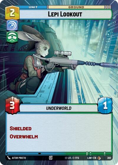Lepi Lookout (Hyperspace) (A Lawless Time)(LAW-302/901)(C)