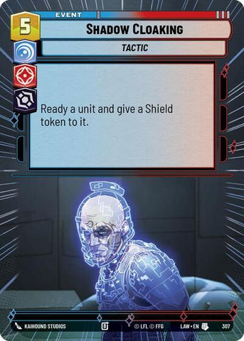 Shadow Cloaking (Hyperspace) (A Lawless Time)(LAW-307/901)(U)