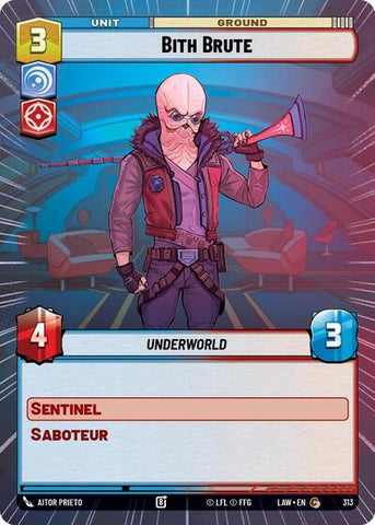 Bith Brute (Hyperspace) (A Lawless Time)(LAW-313/901)(C)