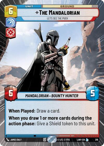 The Mandalorian, Let's See The Puck (Hyperspace) (A Lawless Time)(LAW-316/901)(L)