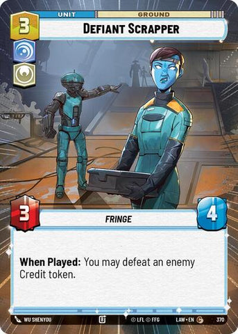 Defiant Scrapper (Hyperspace) (A Lawless Time)(LAW-370/901)(C)