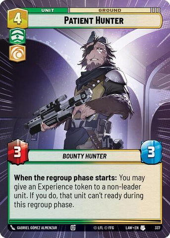 Patient Hunter (Hyperspace) (A Lawless Time)(LAW-337/901)(U)