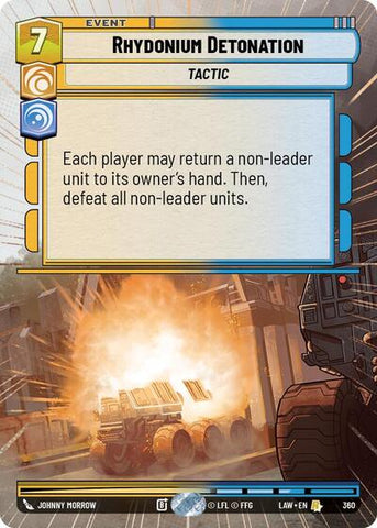 Rhydonium Detonation (Hyperspace) (A Lawless Time)(LAW-360/901)(R)