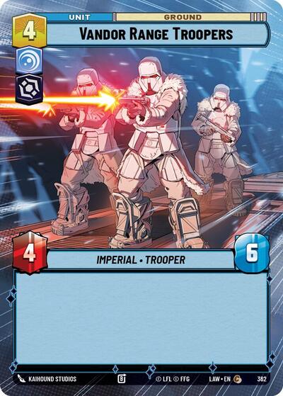 Vandor Range Troopers (Hyperspace) (A Lawless Time)(LAW-362/901)(C)