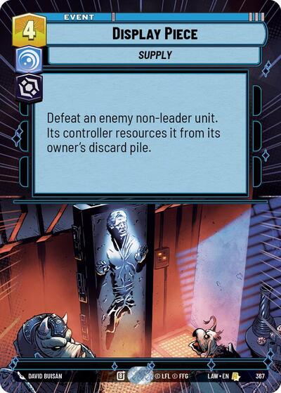 Display Piece (Hyperspace) (A Lawless Time)(LAW-367/901)(R)