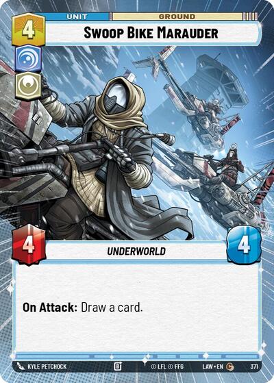Swoop Bike Marauder (Hyperspace) (A Lawless Time)(LAW-371/901)(C)