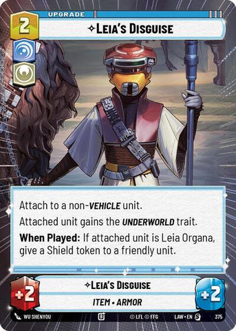 Leia's Disguise (Hyperspace) (A Lawless Time)(LAW-375/901)(S)