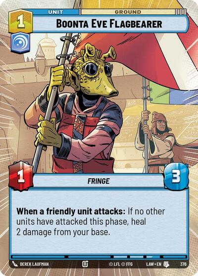 Boonta Eve Flagbearer (Hyperspace) (A Lawless Time)(LAW-376/901)(U)