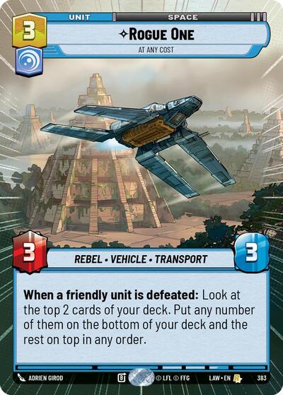 Rogue One, At Any Cost (Hyperspace) (A Lawless Time)(LAW-383/901)(R)