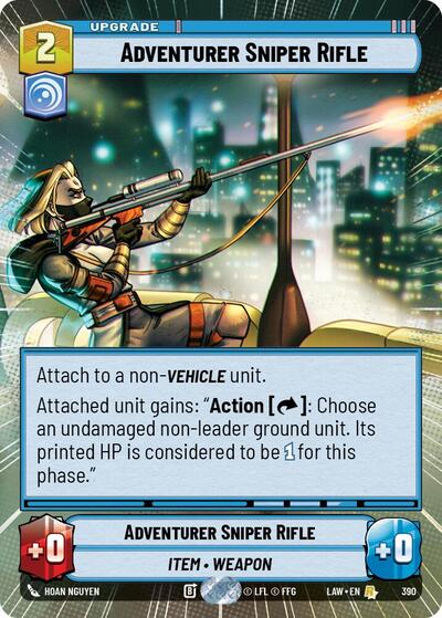 Adventurer's Sniper Rifle (Hyperspace) (A Lawless Time)(LAW-390/901)(R)