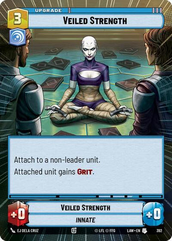Veiled Strength (Hyperspace) (A Lawless Time)(LAW-392/901)(U)