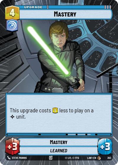Mastery (Hyperspace) (A Lawless Time)(LAW-393/901)(C)