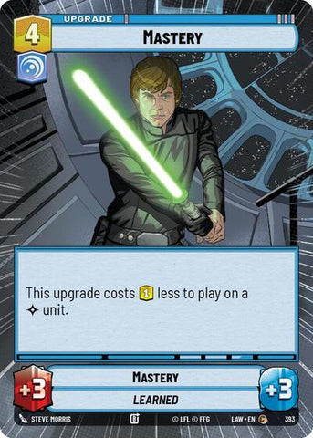 Mastery (Hyperspace) (A Lawless Time)(LAW-393/901)(C)