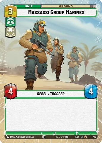 Massassi Group Marines (Hyperspace) (A Lawless Time)(LAW-410/901)(C)