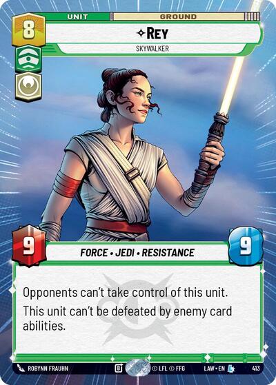 Rey, Skywalker (Hyperspace) (A Lawless Time)(LAW-413/901)(L)