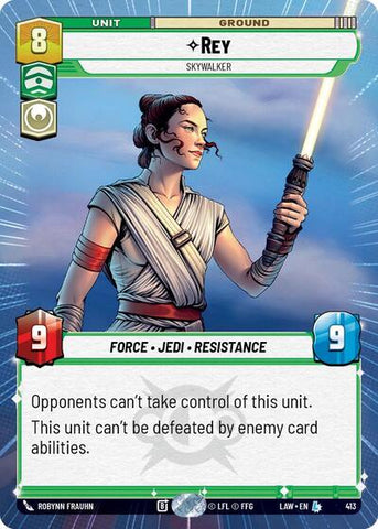 Rey, Skywalker (Hyperspace) (A Lawless Time)(LAW-413/901)(L)